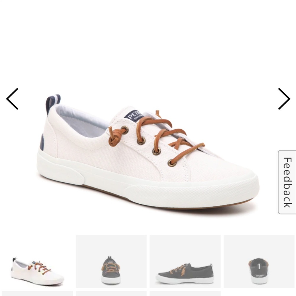 Sperry slip on sneakers